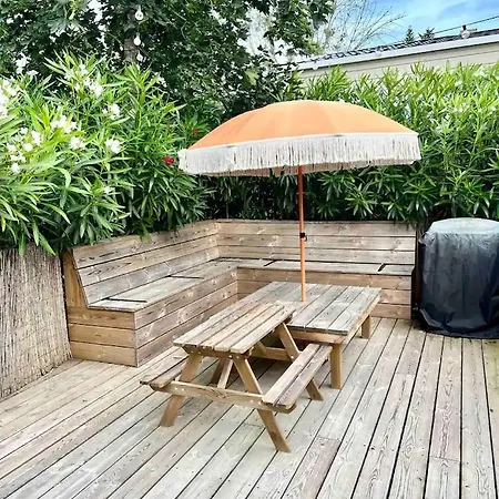 Mobil Fare Iti Cap Ferret, Les Viviers, Avec Climatisation Lejlighed