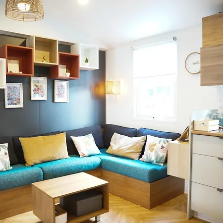 Fare Iti Les Viviers Cap-ferret, Avec Climatisation Apartment Lege-Cap-Ferret