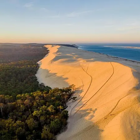 Fare Iti Les Viviers Cap-ferret, Avec Climatisation Lege-Cap-Ferret