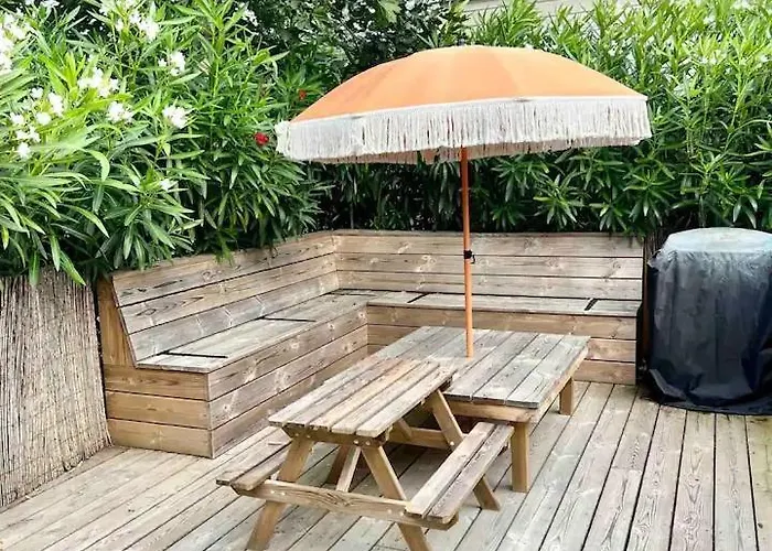 Mobil Fare Iti Cap Ferret, Les Viviers, Avec Climatisation Daire