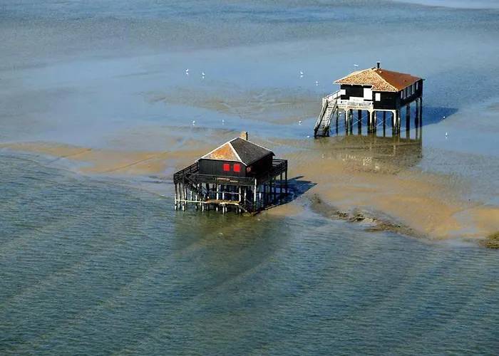Mobil Fare Iti Cap Ferret, Les Viviers, Avec Climatisation Daire *